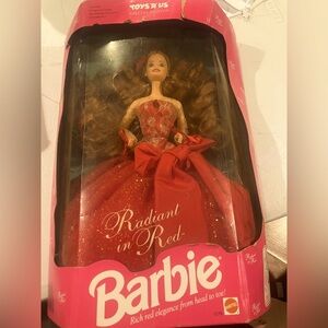 1992 Radiant in Red Barbie